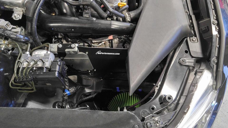 MAP Intake Heat Shield | 2015-2021 Subaru WRX (MA-X-PSP-INT-325-6BK)