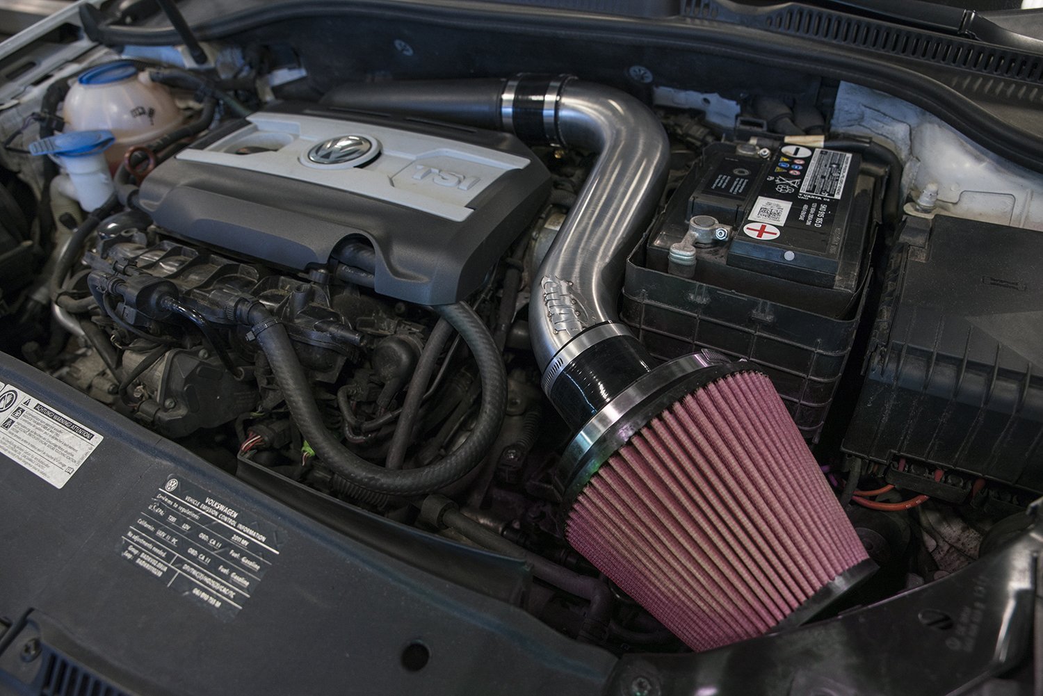 MAP Cold Air Intake Kit | 2010-2014 VW Golf GTI MK6 (VWMK6-AI-REV3)