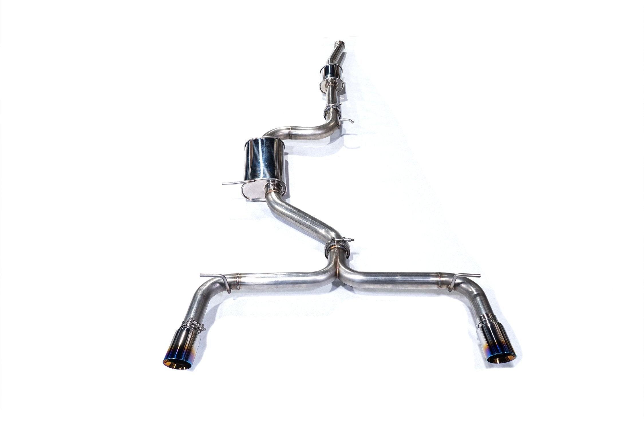 Volkswagen MK7 GTI Catback Exhaust by MAPerformance | 2015-2021 VW GTI (VWMK7-GTI-CBE)