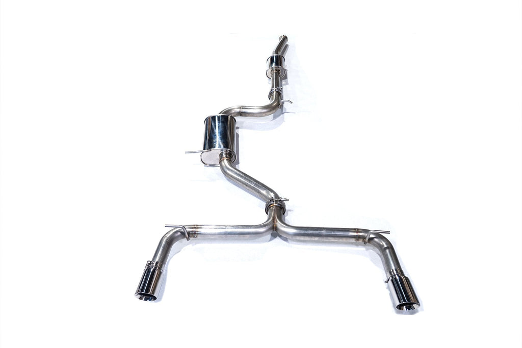 Volkswagen MK7 GTI Catback Exhaust by MAPerformance | 2015-2021 VW GTI (VWMK7-GTI-CBE)