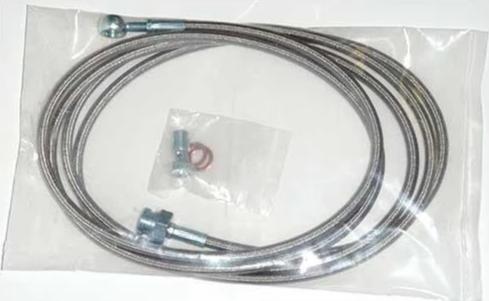 MAPerformance Stainless Clutch Line Kit | 1995-1999 2G DSM