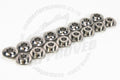 MAP Titanium Valve Spring Retainers, Set of 16 | 2003-2006 Mitsubishi Evo 8/9 (MAP EVO-TR)