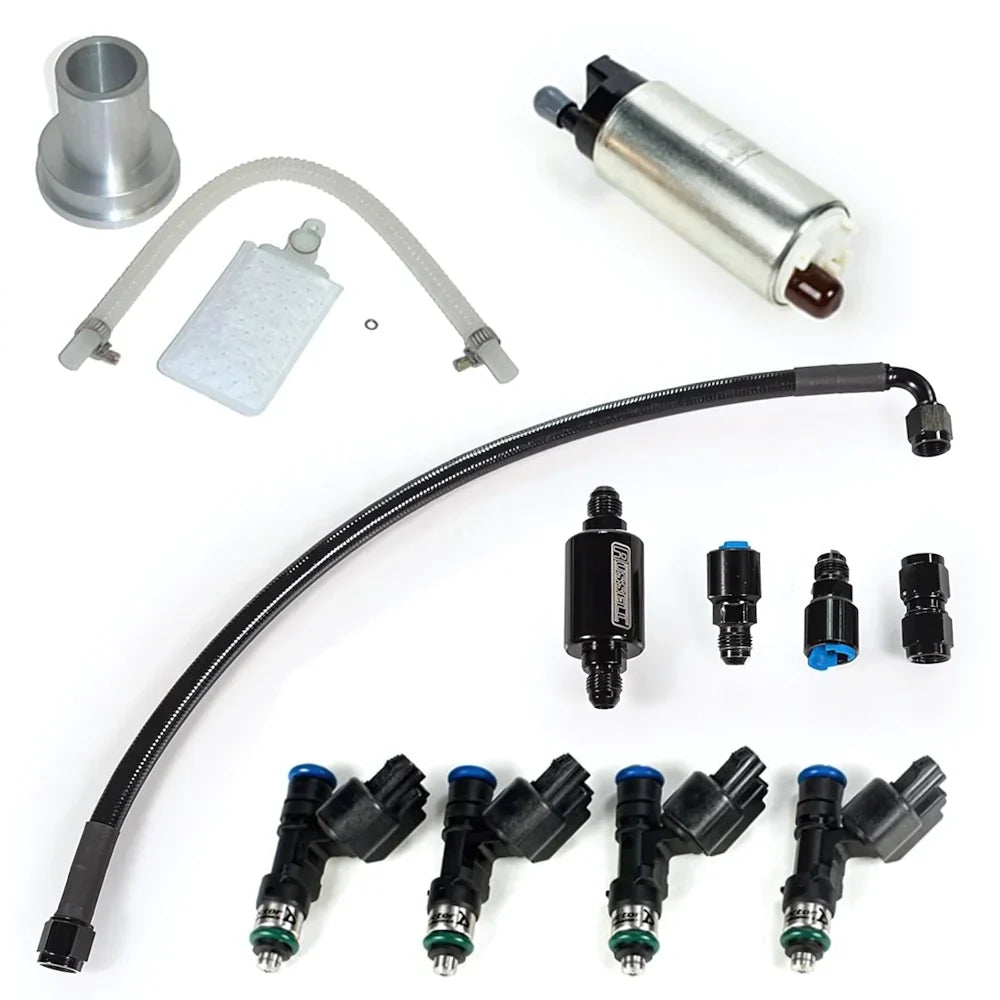 MAPerformance EVO X 93oct 400whp+ [500whp+ E85] Fuel Upgrade Kit | 2008-2015 Mitsubishi Lancer Evo X (EVOX-400FK)