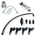 MAPerformance EVO X 93oct 400whp+ [500whp+ E85] Fuel Upgrade Kit | 2008-2015 Mitsubishi Lancer Evo X (EVOX-400FK)