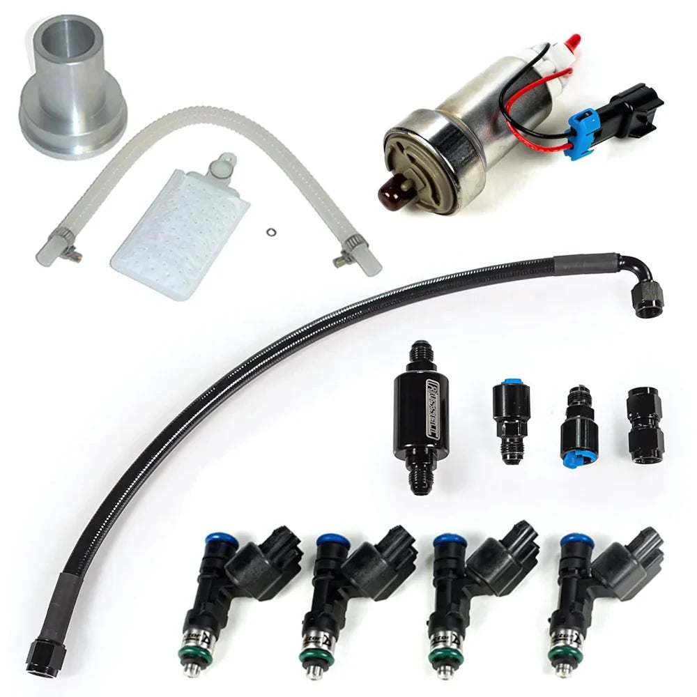 MAPerformance EVO X E85 450whp+ (550whp+ 93oct) Fuel Upgrade Kit | 2008-2015 Mitsubishi Lancer Evolution X (EVOX-450FK)