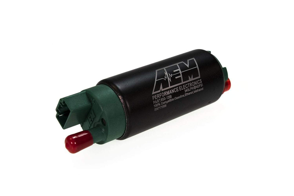 MAP Fuel Pump Install Kit w/ AEM 340lph E85 Pump | 08+ Mitsubishi Evo X / 09+ Ralliart (EVOX-FPK-AEM-E85)