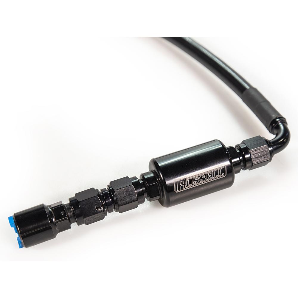 Evo X Inline Fuel Filter Kit By MAPerformance | 2008-2015 4B11T Evo X & Ralliart (EVOX-IFF-Rev2)