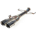 MAPerformance Cat-Back Exhaust | 2016-2020 Honda Civic Sport Hatch (HDAX-CBE-SH)
