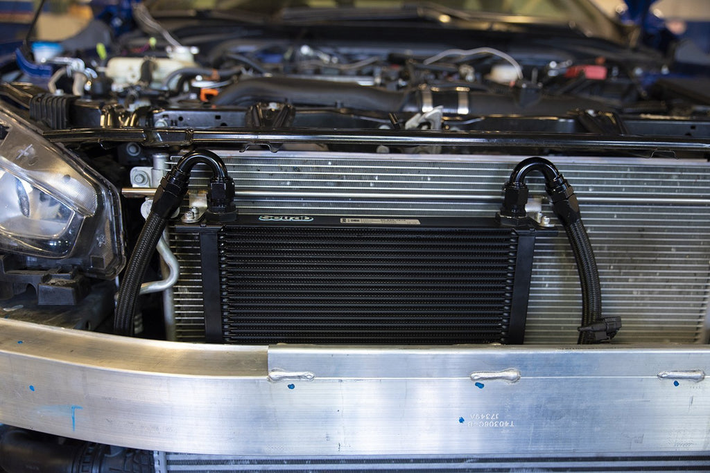10th Gen Civic Performance Oil Cooler Kit by MAPerformance