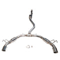 MAPerformance Catback Exhaust | 2022+ Honda Civic Si (HDAXI-CBE)