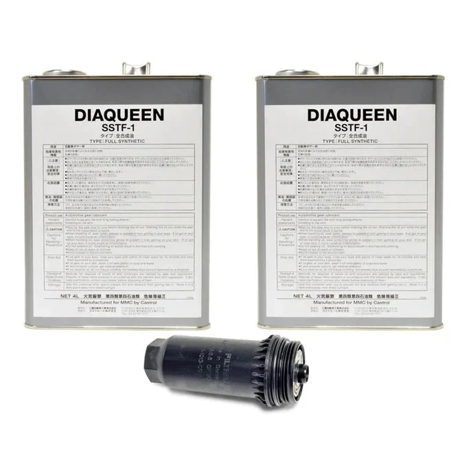 Mitsubishi OEM Transmission Fluid Change Package | 2008-2015 Mitsubishi Evo X MR (MAP-EVOXSST-CHANGE)
