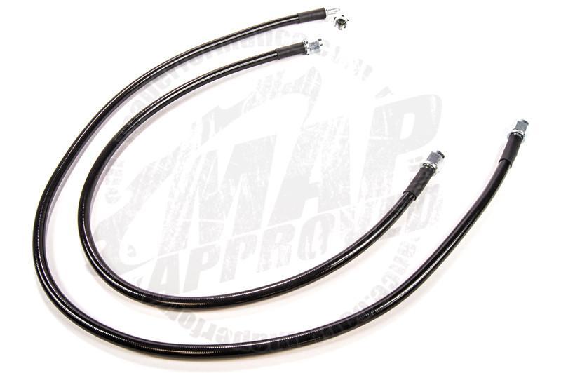 MAP Turbocharger Oil Feed Line Kit | 2003-2006 Mitsubishi Evo 8/9