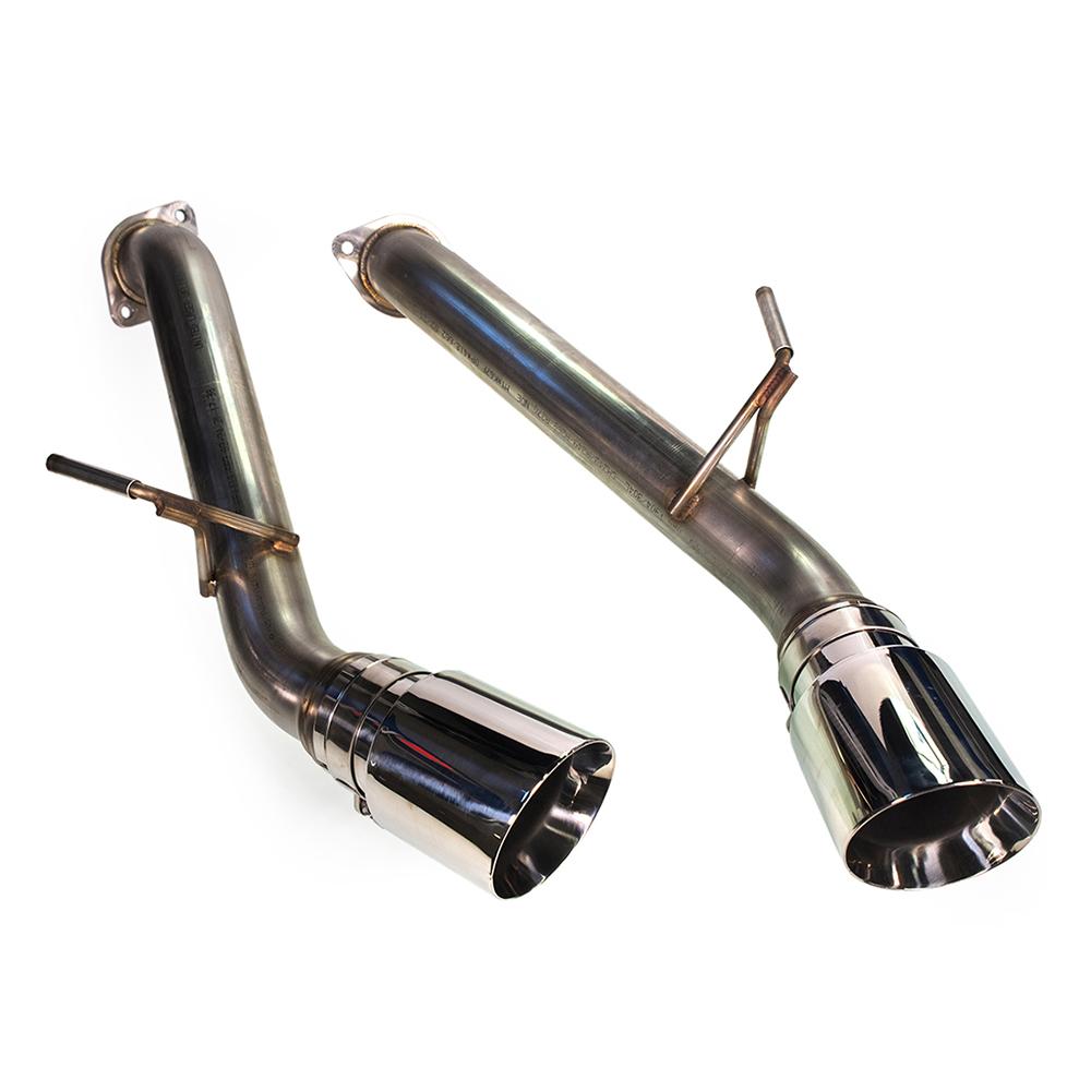 MAPerformance Axle-Back Exhaust | 2017-2022 Infiniti Q60 (INFQ-RMD)