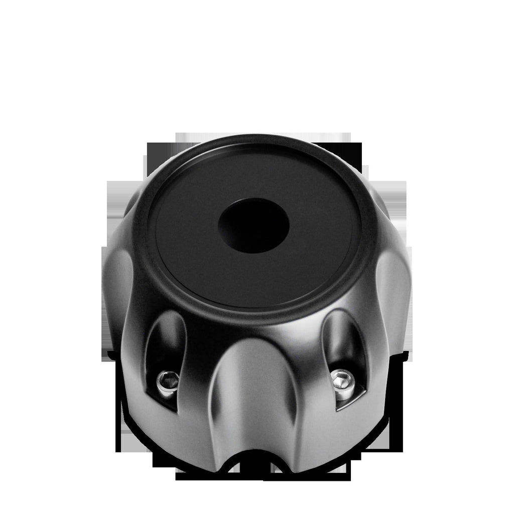 HD Off-Road - V1 Satin Black Standard Off-Road Truck Wheel Center Caps