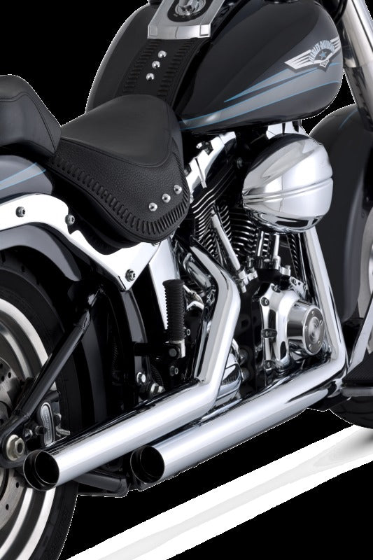 Vance & Hines 86-09 Harley-Davidson Softail Straightshots Exhaust