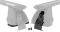 Rhino-Rack 2500 Fitting Kit - 4 Pads/4 Clamps