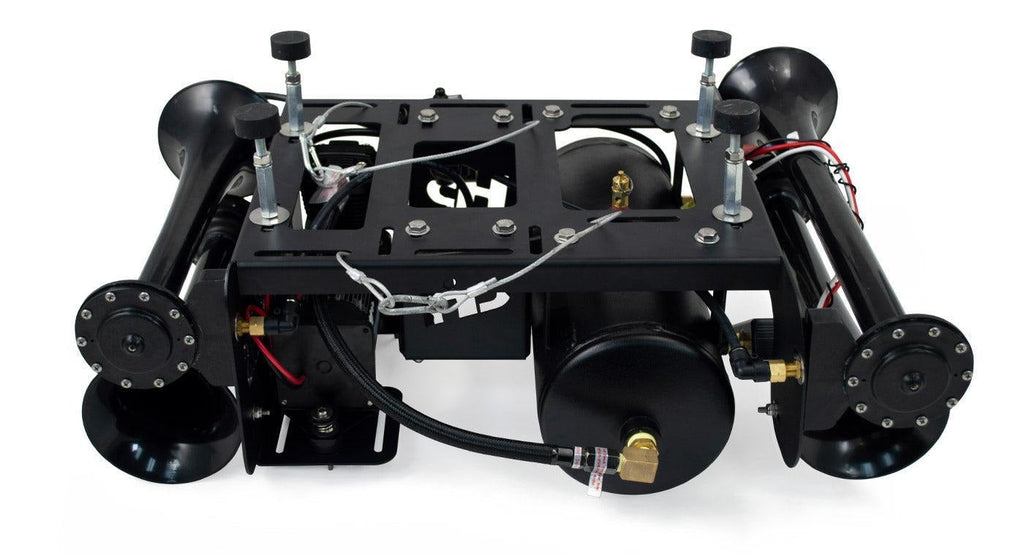 2-Gallon Stealth Spare Tire Delete® Kit