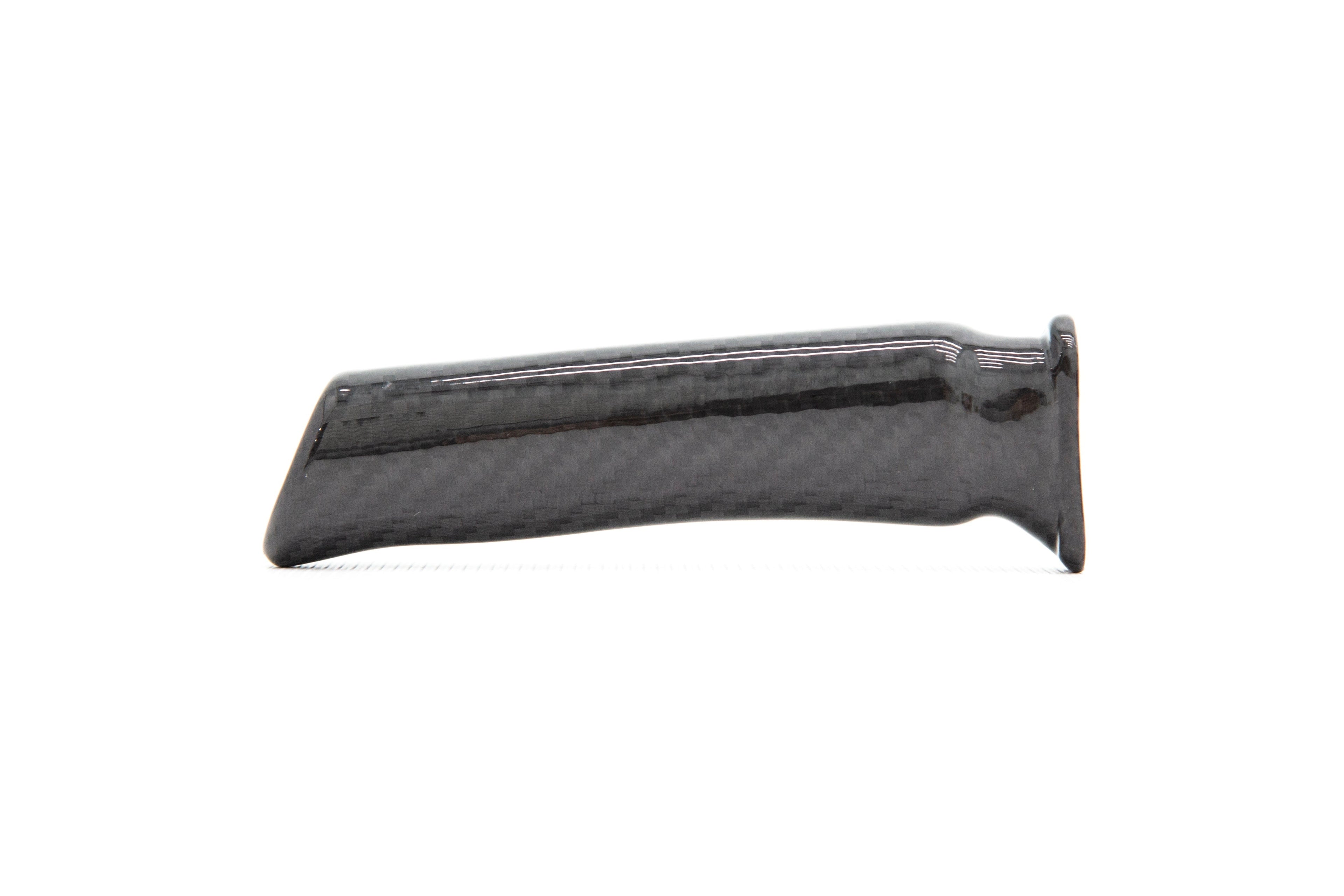 OLM Carbon Fiber OE Style eBrake Handle - 2015+ WRX / 2015+ STI / 2013+ FT86 / 14-18 Forester / 13-17 Crosstrek