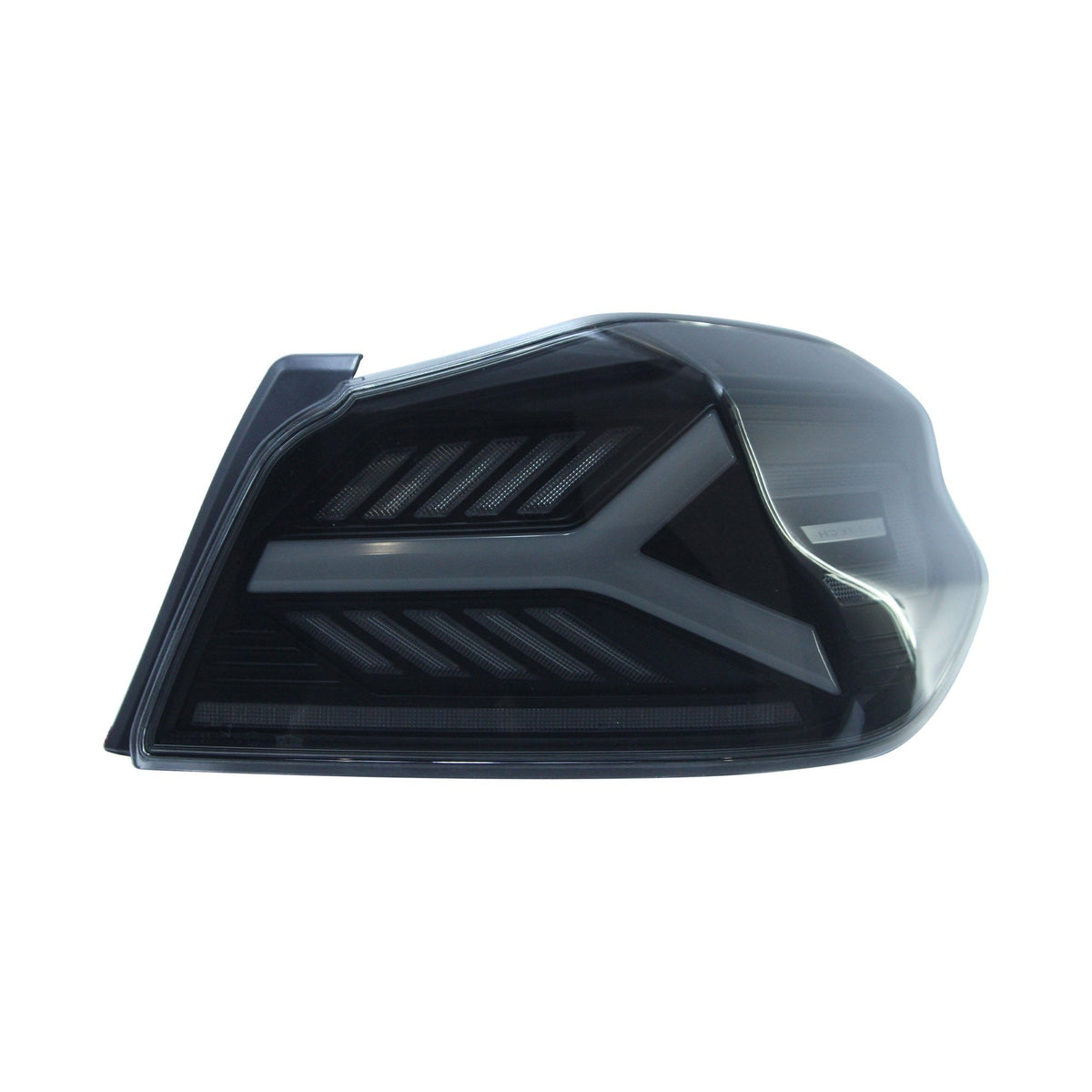 OLM Y-Spec LED Taillights (Smoke Lens White Optic) - 2015-2021 WRX / STI