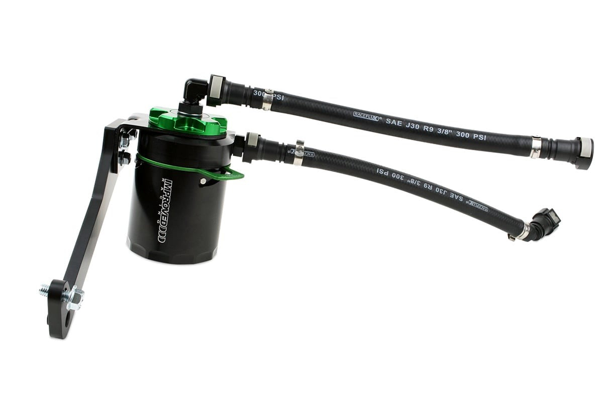 Improved Racing CCS Oil Catch Can Kit for C7 Corvette, Gen V Crate Engines
