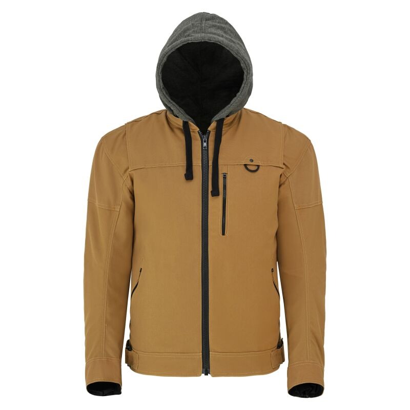 Speed and Strength Straight Savage 3.0 Wax Canvas Jacket Tan - Small