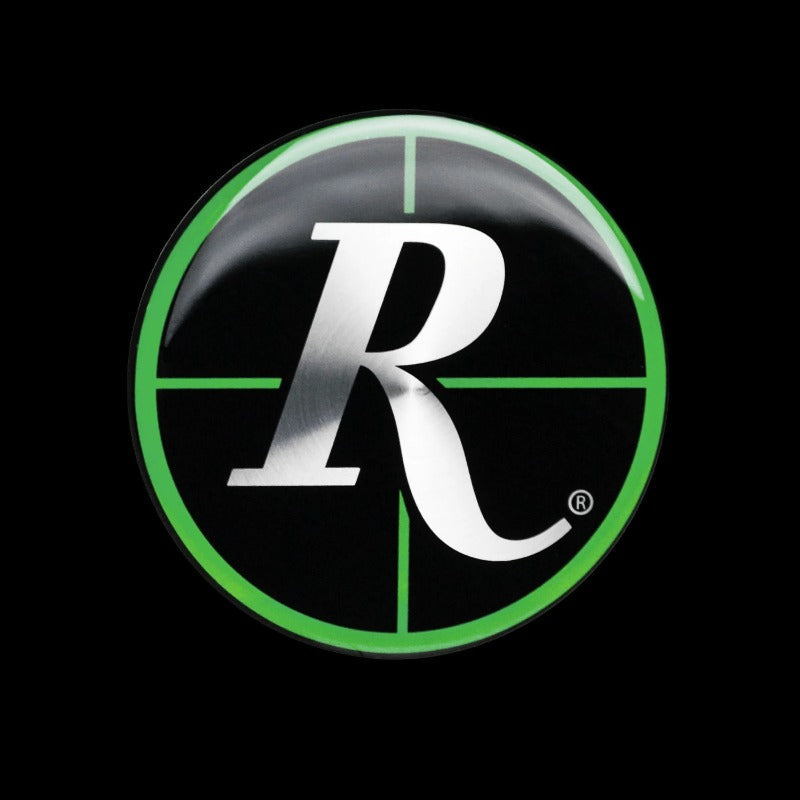 Remington Off-Road Wheels Replacement "CROSSHAIRS" Colored Logos