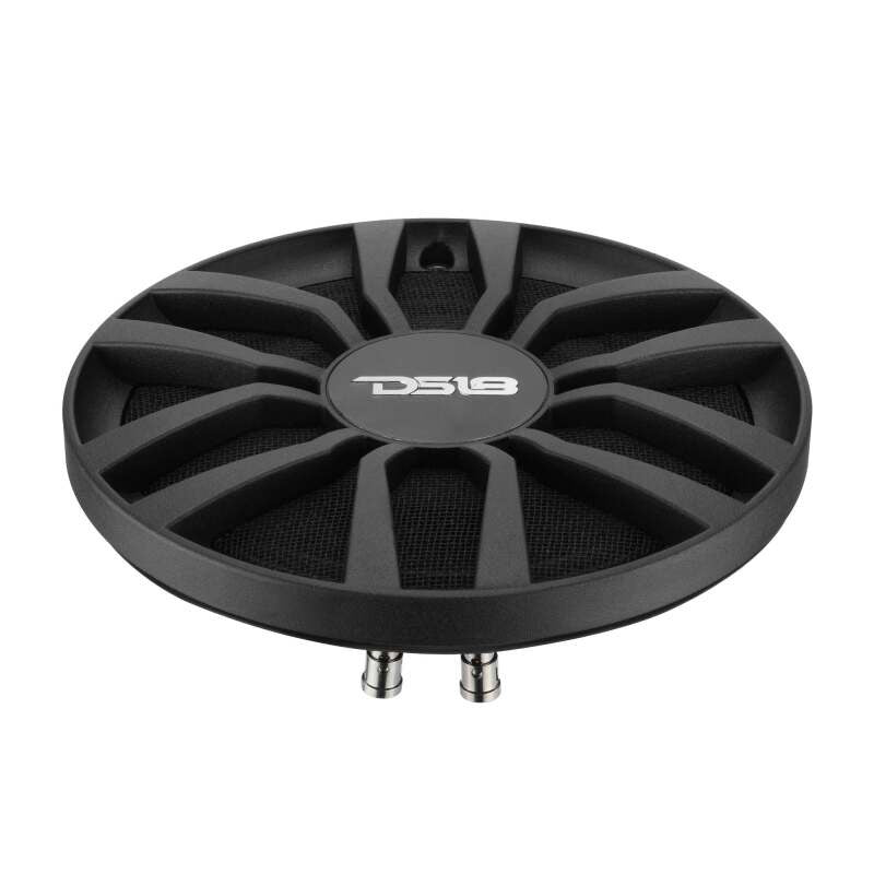 DS18 6.5in 120 Watts RMS 4ohm Neodymium Ultra Shallow Mid-Range Grille Included w/ Cloth Protection