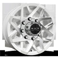 HD Trailer Canyon 16x6 +0 8x165mm 128.6mm Gloss White/Machined Face