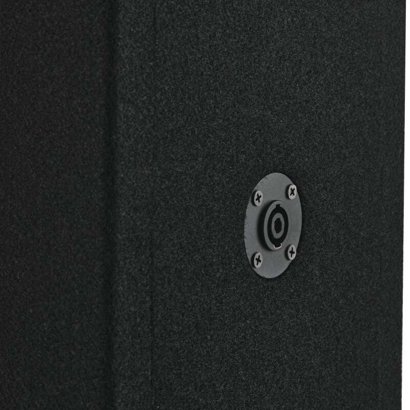 DS18 Ported Enclosure 2x 10in Mids 2x 3.6in Tweeters & 1 x 5.7in Horn Diffuser -Black Carpet
