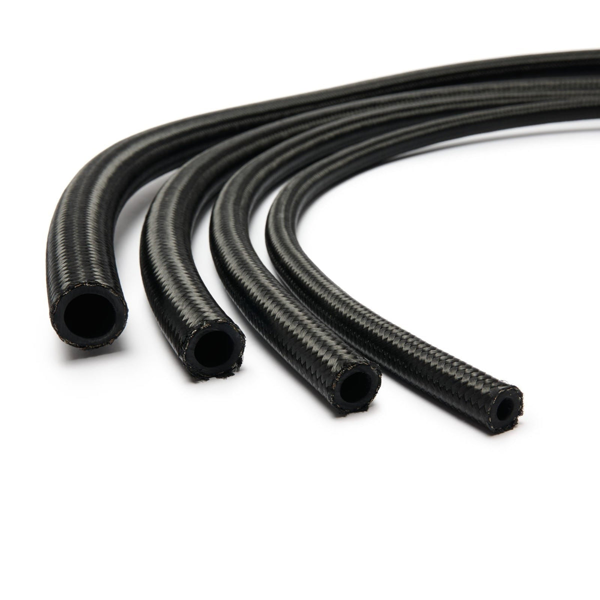 Hydraulic Hose (CPE) - Black Nylon Braided