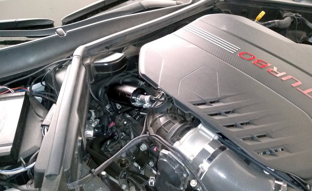BMS Kia Stinger/Genesis G70 3.3L Zero Maintenance Oil Catch Can