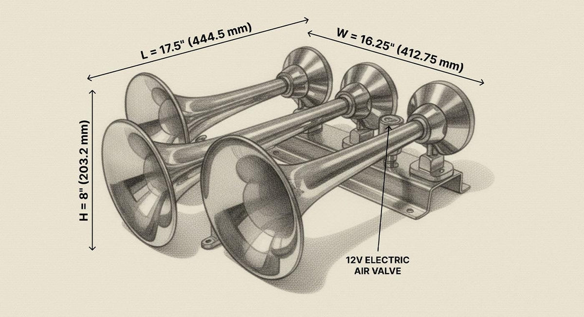 Flatlaw Train Horn
