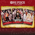 [PREORDER SHIP BY 9/23/26] (Japanese) One Piece TCG: Saikyo Jump Ace, Luffy, Whitebeard 3 Promo Card Set