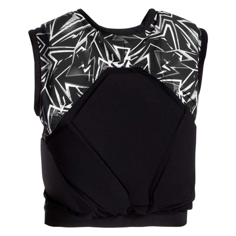 Sparco Vest SJ Pro K-3 XL - BLK/WHT