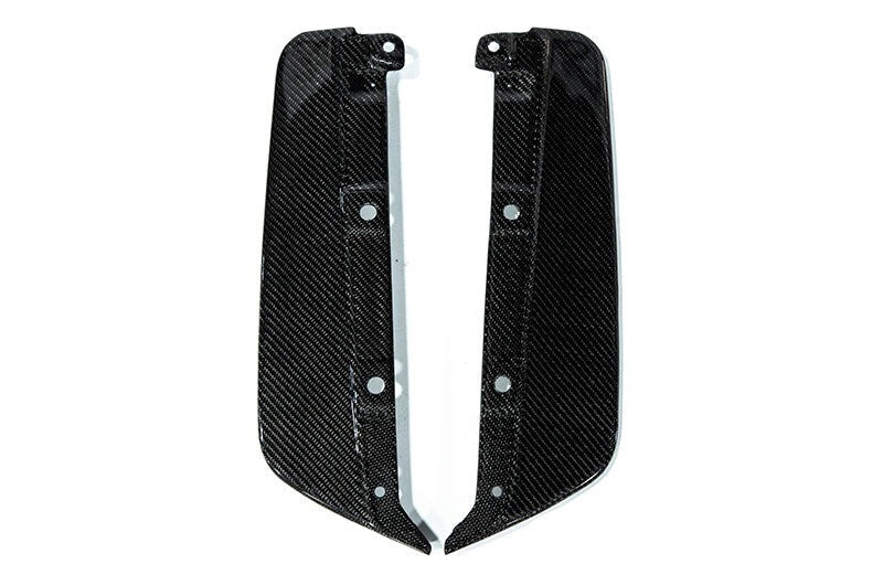 OLM S Style Carbon Fiber Rear Spats - 2022+ WRX