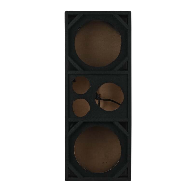 DS18 Ported Enclosure 2x 10in Mids 2x 3.6in Tweeters & 1 x 5.7in Horn Diffuser -Black Carpet