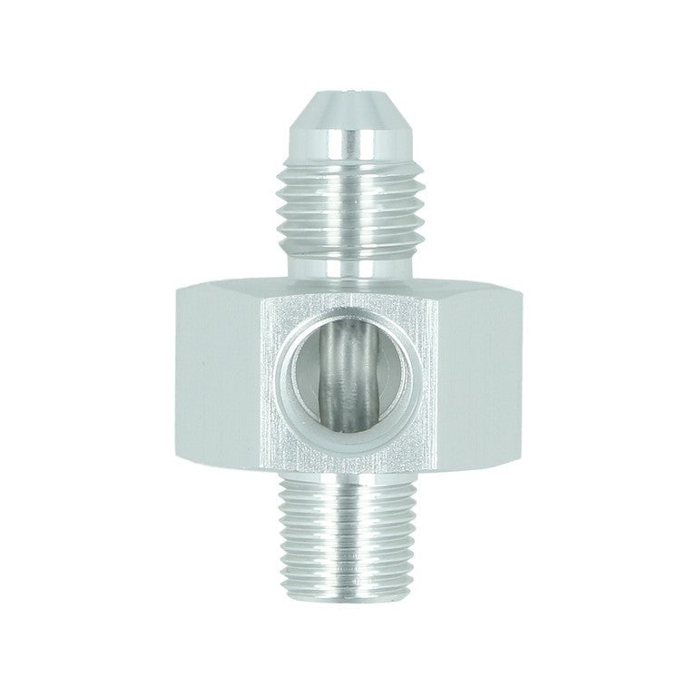 Thread Adapter -AN Male to Male with NPT Sensor Port