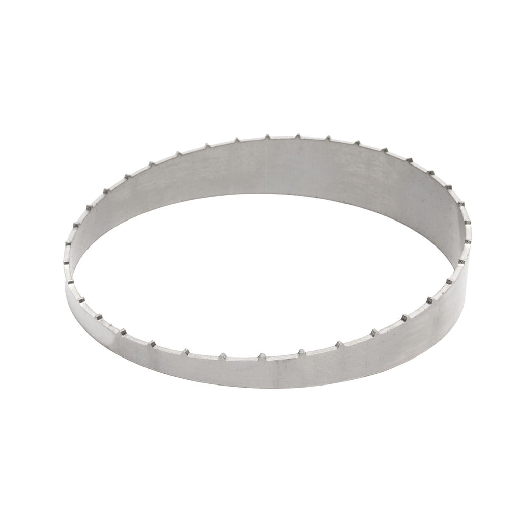 Pie Cut with Spigot - Male Segment - super tight Radius - 15°