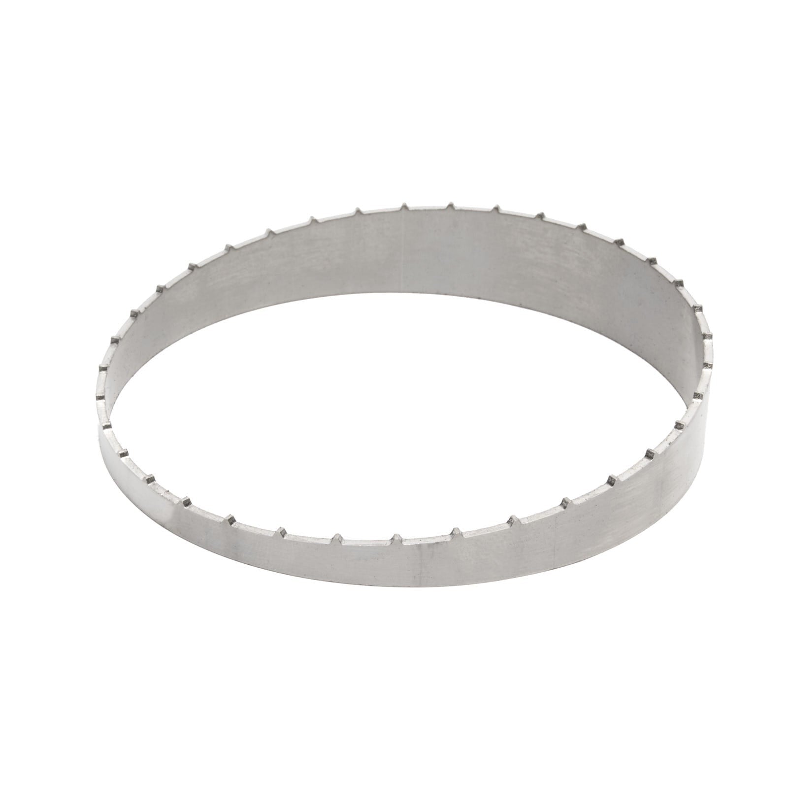 Pie Cut with Spigot - Male Segment - super tight Radius - 15°