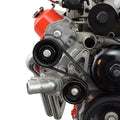 ICT BILLET LS Truck 6 Rib LSA Supercharger Tensioner / Idler Bracket Kit LQ4 LSX 5.3L 6.0L