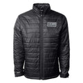 Sparco Jacket Heritage Puff Black MED