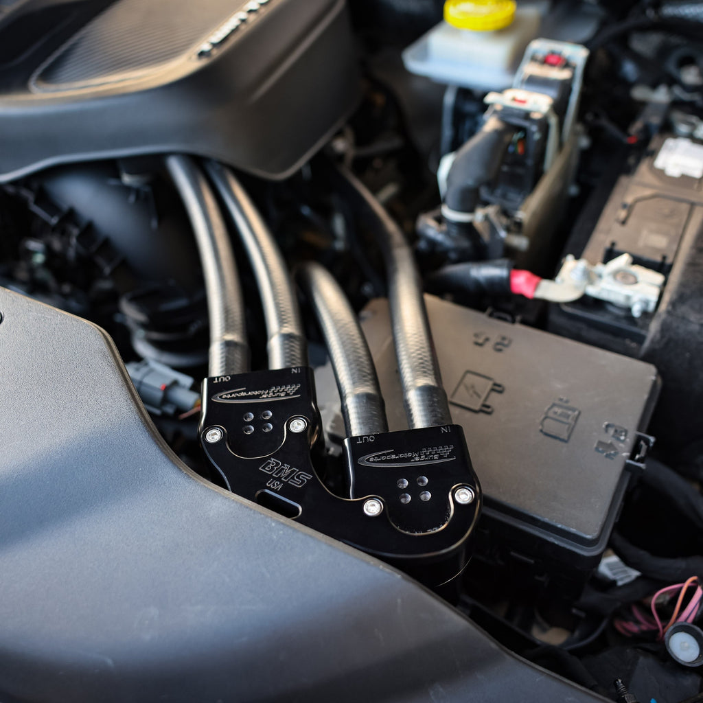 BMS 2025+ RAM 1500 Hurricane SO/HO Dual Oil Catch Can System (PCV & CCV)
