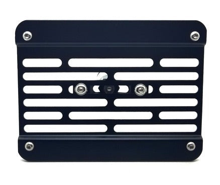 Phoenix Racing No Drill Tow Hook Front License Plate Holder