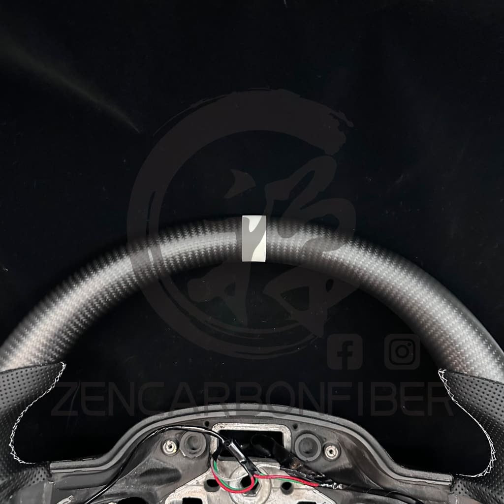 IN STOCK - 2021+ Ford F150 Raptor Heated Carbon Fiber Steering Wheel