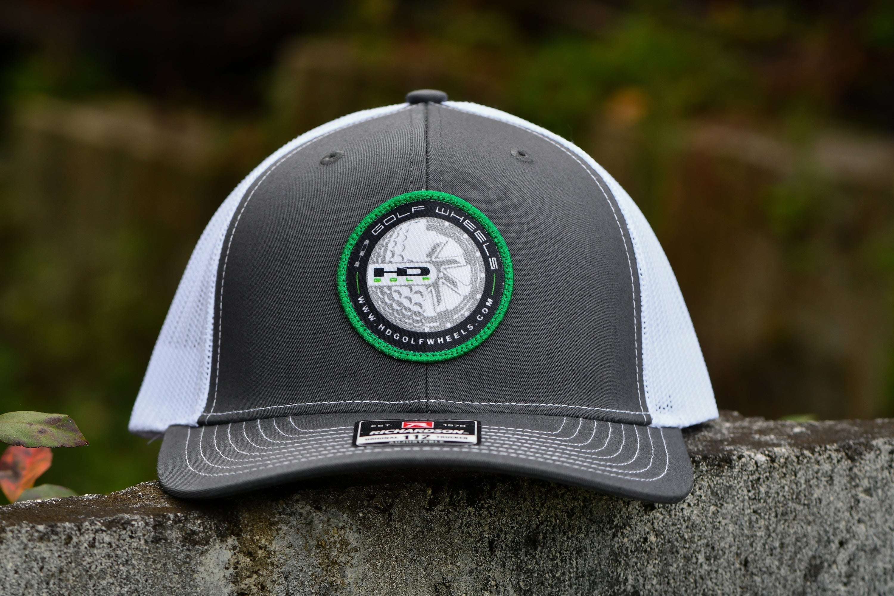 HD GOLF WHEELS OFFICIAL | RICHARDSON 112 SNAP BACK HAT