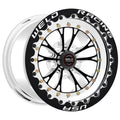 Weld Vitesse 17x10 / 5x4.5mm BP / 8in. BS Low Pad Black Wheel - Black SBL