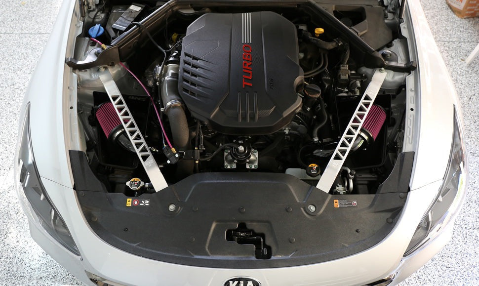 JB4PRO 450 Wheel Horsepower 3.3L KIA Stinger / Genesis G70 Package ***Intakes backordered est to ship end of Aug***