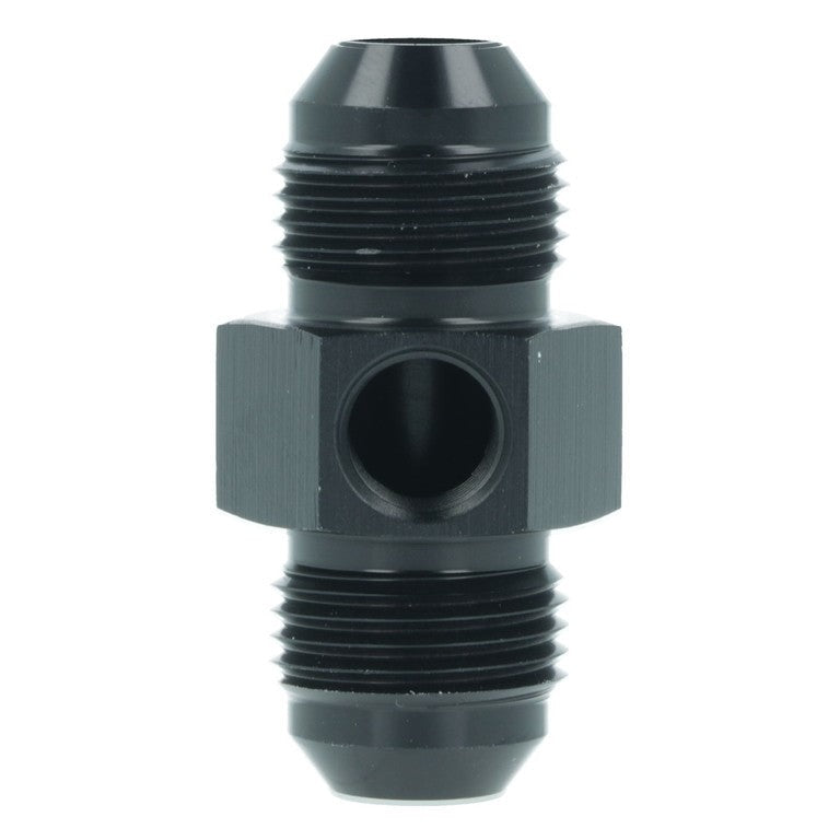 Thread Adapter -AN Male to Male with NPT Sensor Port