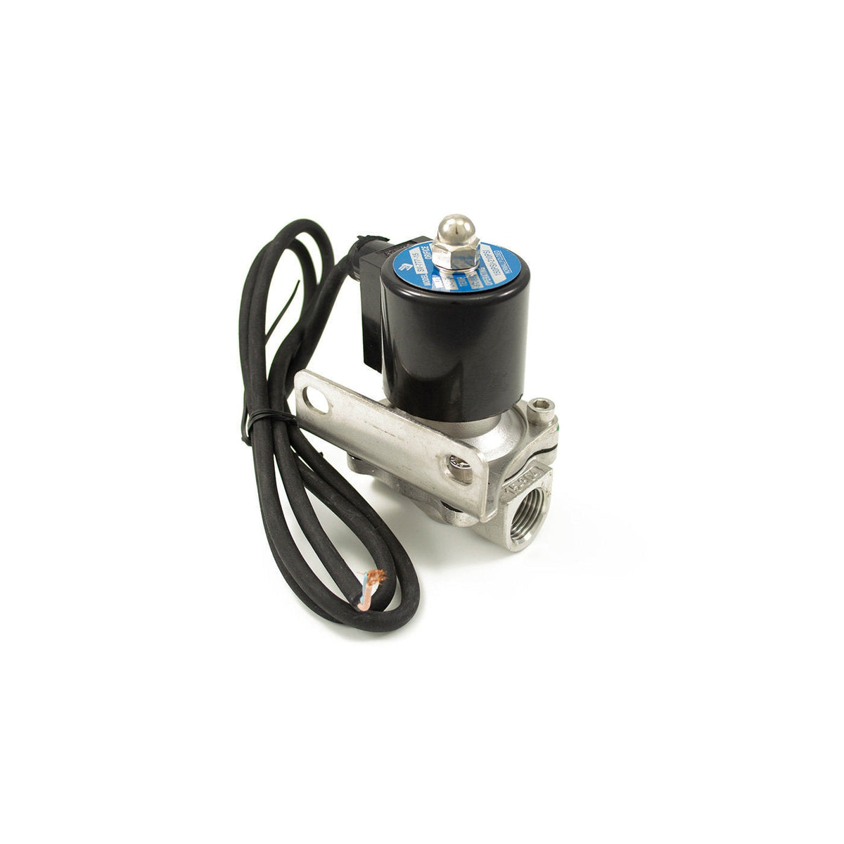 HornBlasters Stainless Steel 1/2" Electric Air Valve