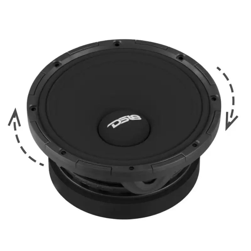 DS18 High-Sensitivity Mid-High Loudspeakers w/ Rotating Recone 6.5in 98db 4ohm 95Hz-17kHz